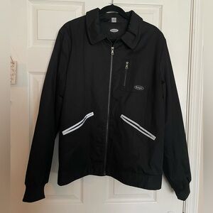 Rockport Men’s Size Medium Lightweight black jacket with quilted inside